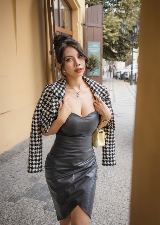 La Parisienne <br>法式千金短版外套