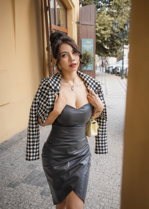 La Parisienne <br>法式千金短版外套