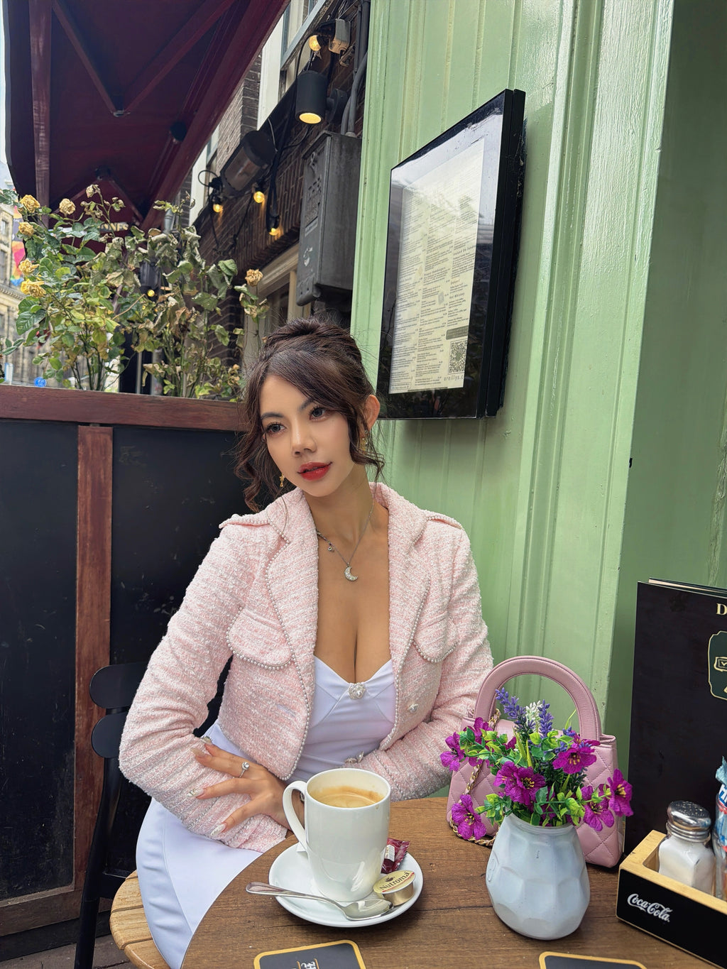 Pearl Chérie <br> 珍珠甜心短版外套